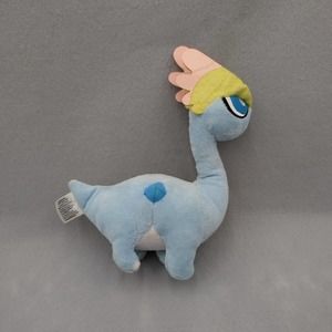 Pokemon XY Amaura Tomy Plush Stuffed Animal Blue 9" Collectible 2014